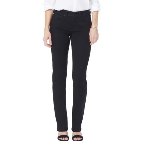 NYDJ Marilyn Straight Leg Jeans- Size 2 - Picture 1 of 7